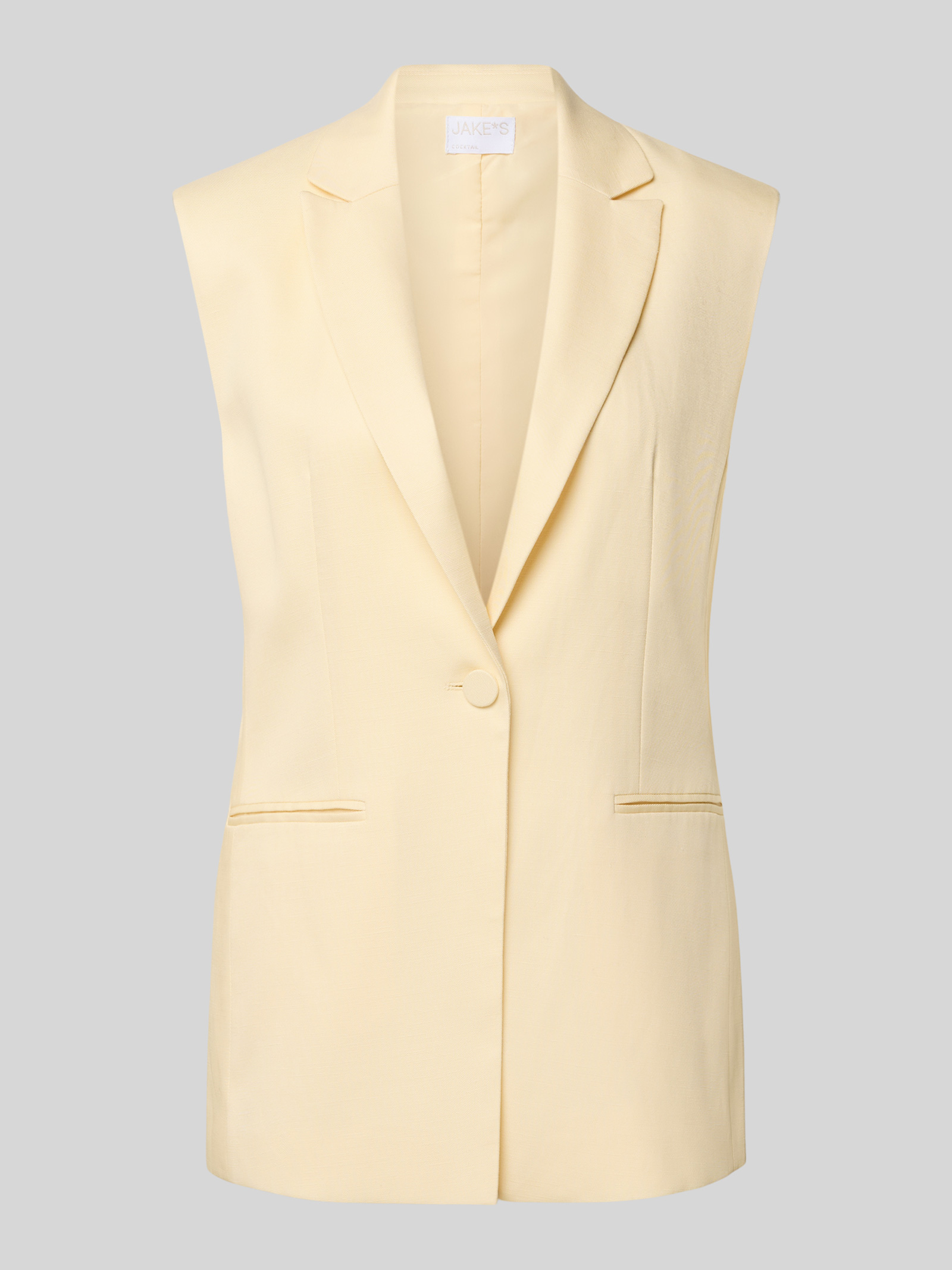 Ärmelloser Blazer | Credit: Peek &amp; Cloppenburg