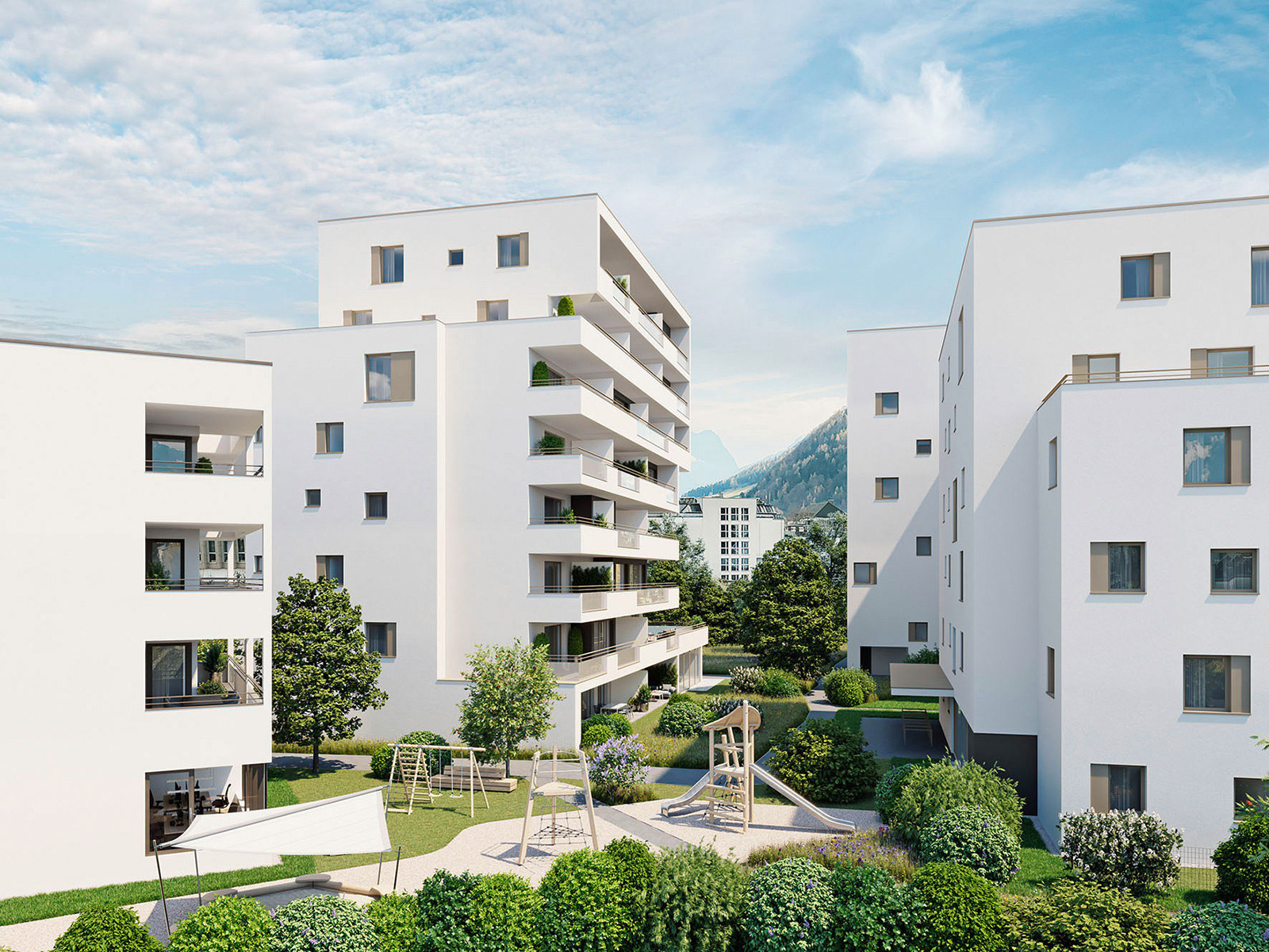 Wohnhausanlage | Credit: Salzburg Wohnbau