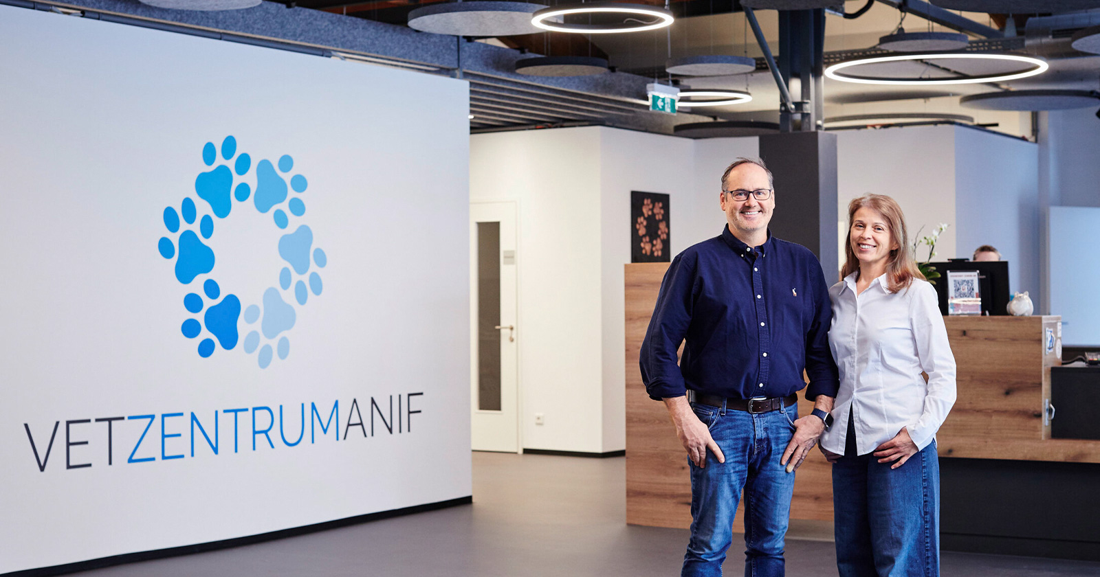 Das Ärzteteam vom VetZentrum Anif | Credit: VetZentrum Anif