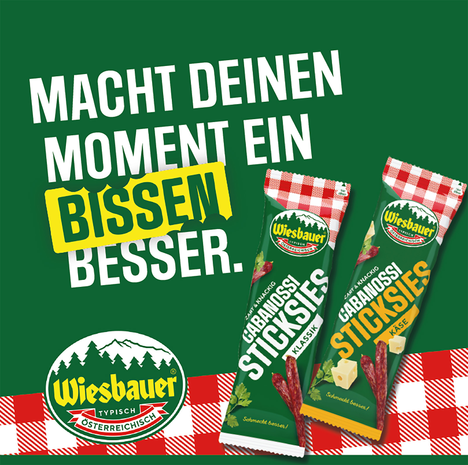 Cabanossi Sticksies | Credit: Wiesbauer