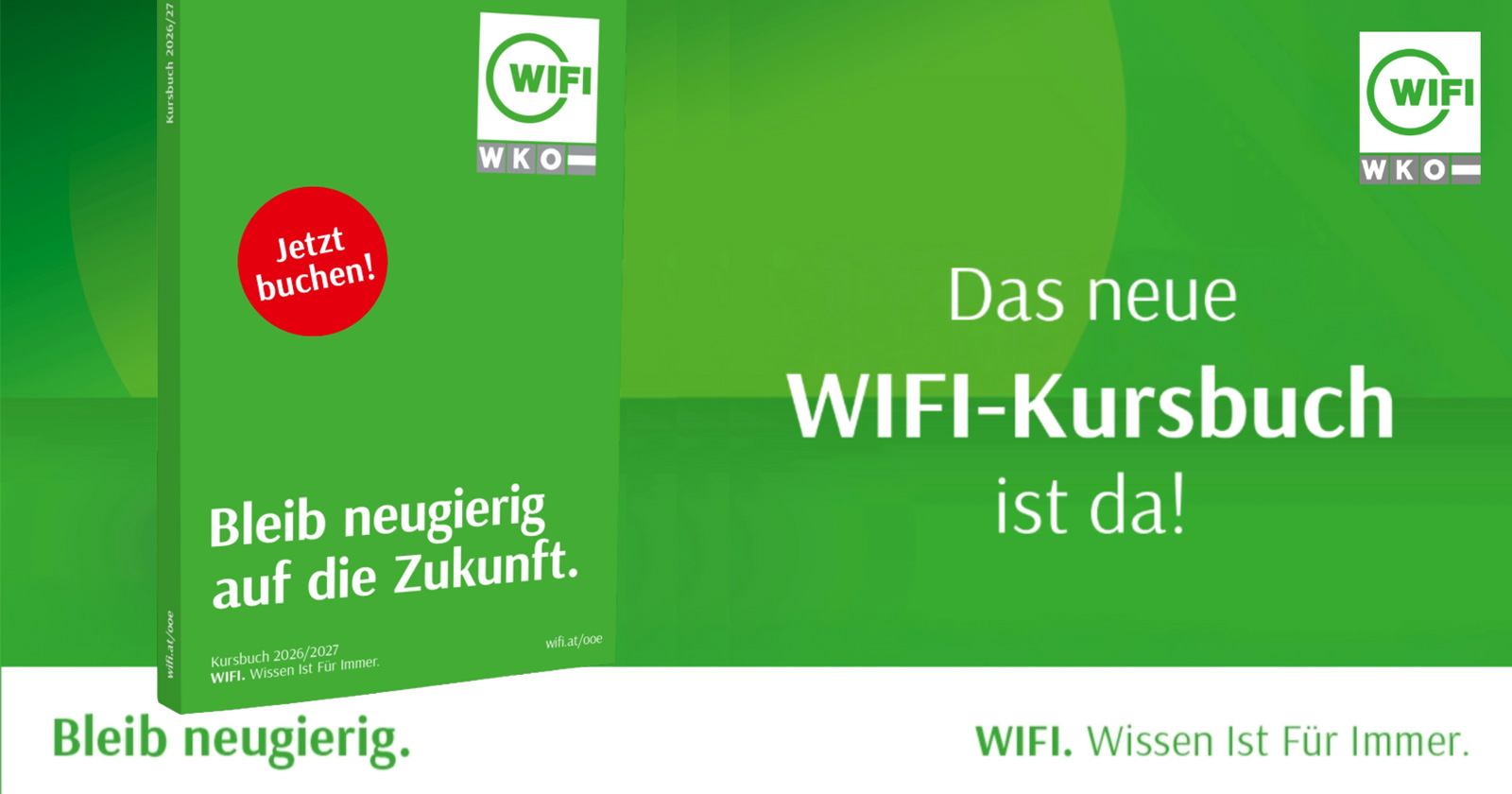 WIFI-Kursbuch | Credit: WIFI