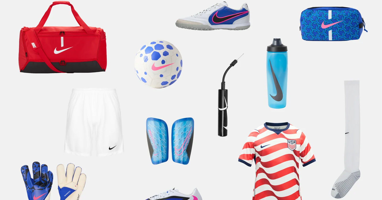 Modestücke rund um rund um den Fußballsommer | Credit: Zalando