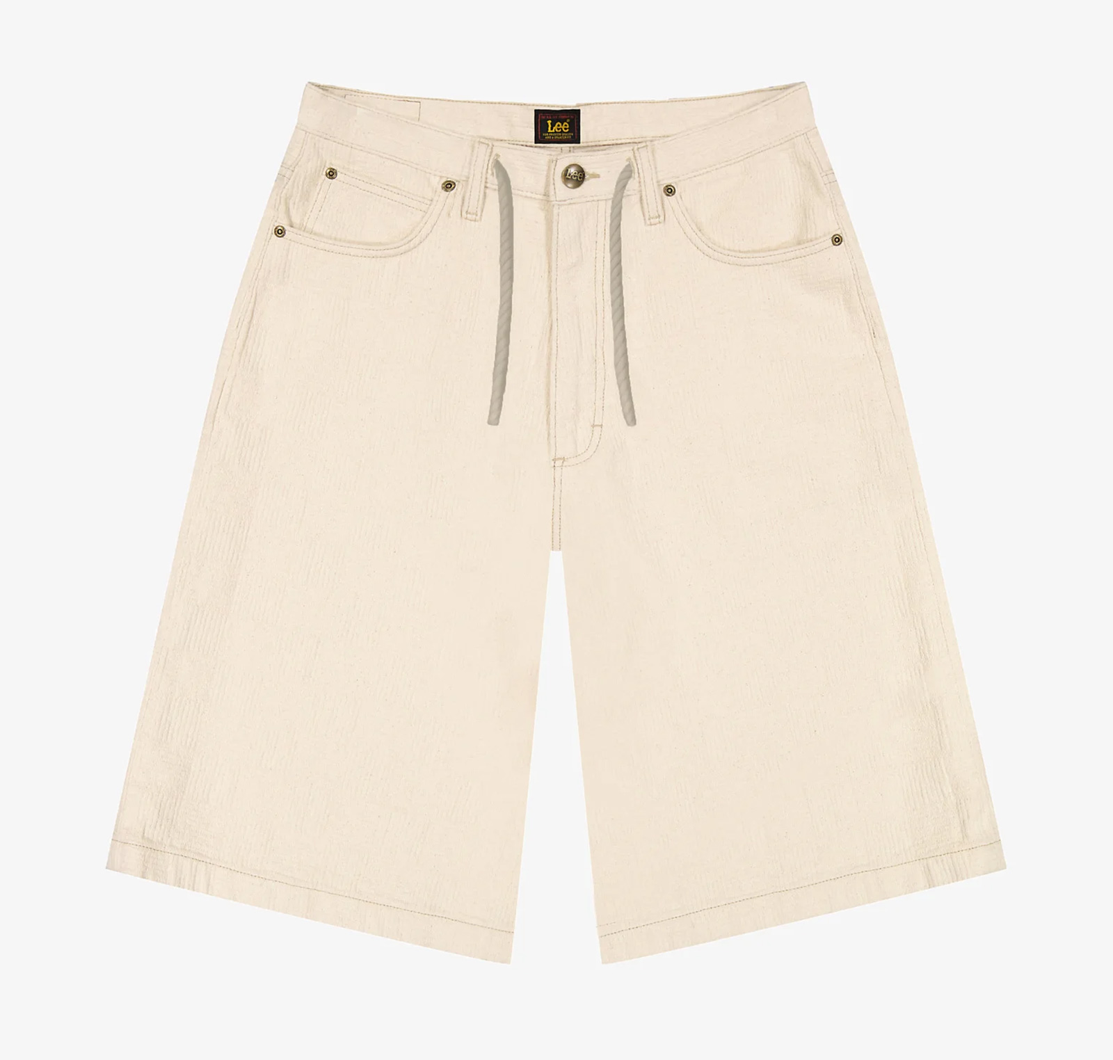 Jorts in Beige | Credit: Zalando