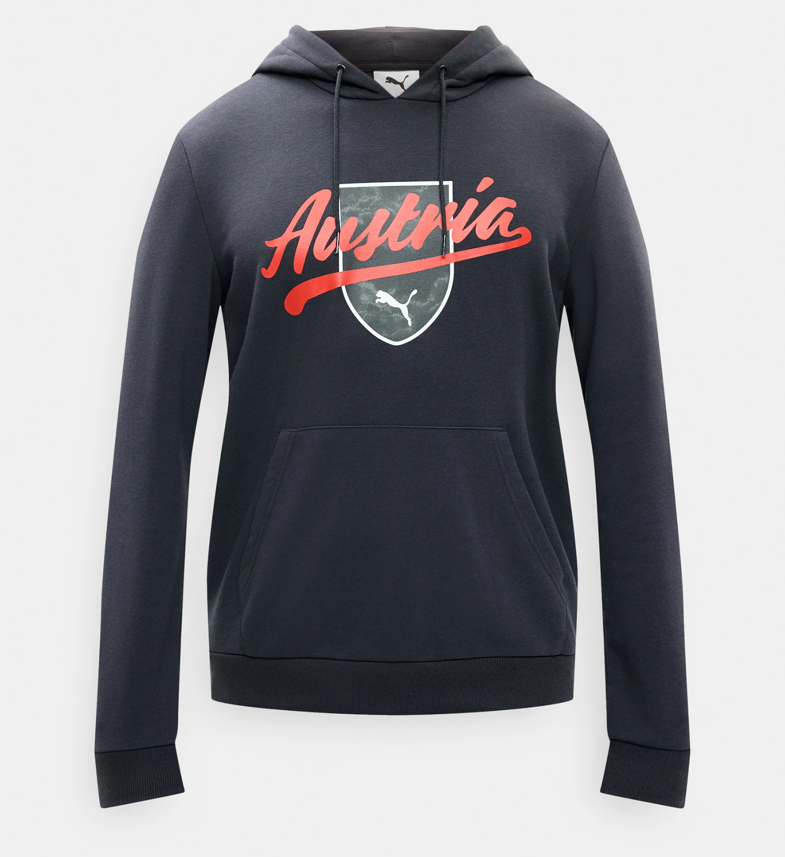 Hoodie in Dunkelgrau | Credit: Zalando