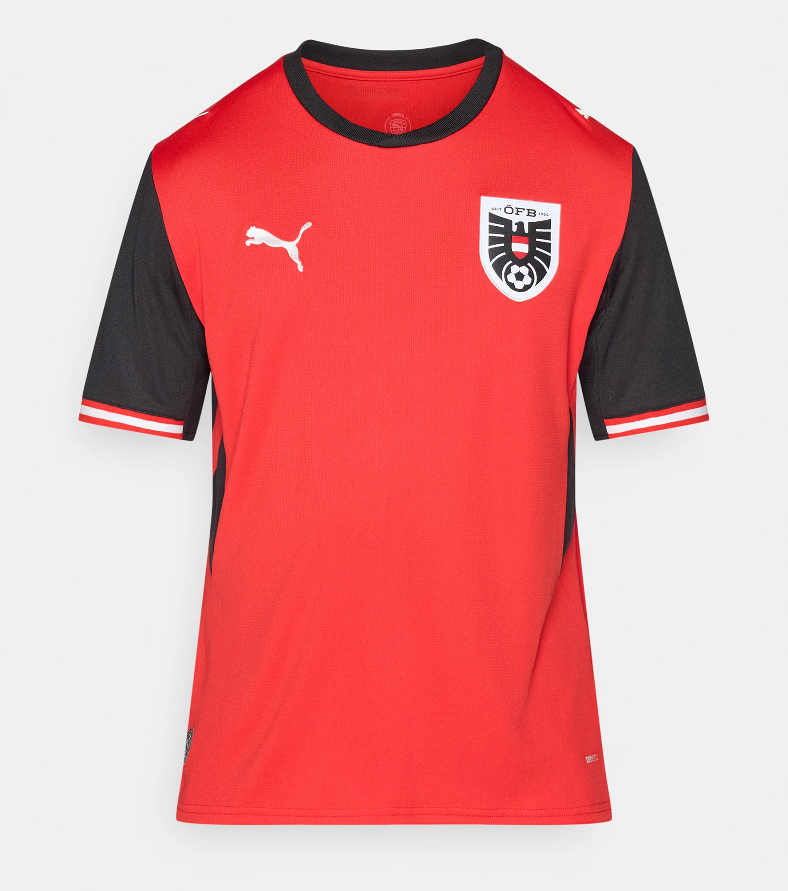 Shirt des österreichischen Nationalteams | Credit: Zalando