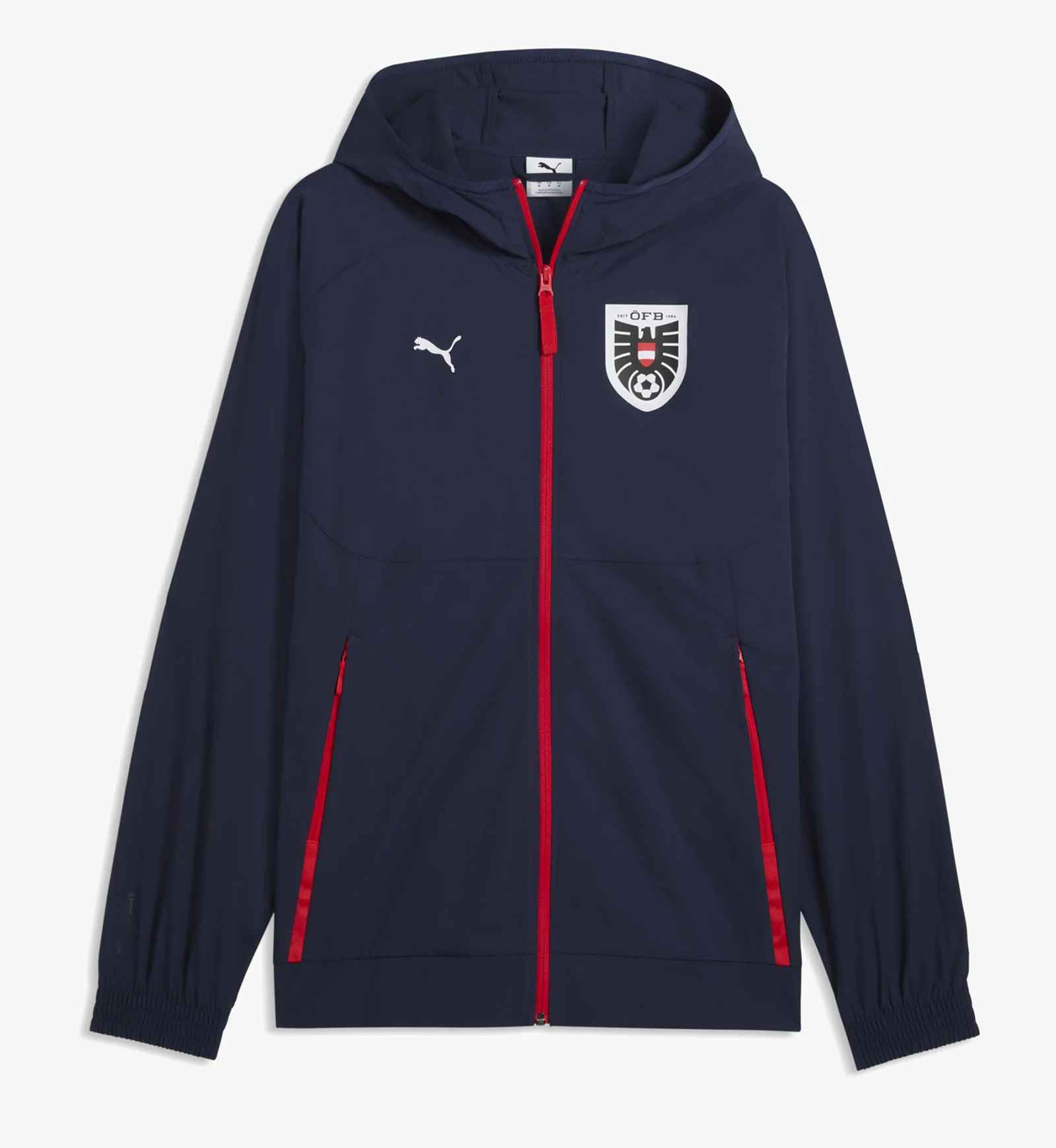Jacket in Navy | Credit: Zalando