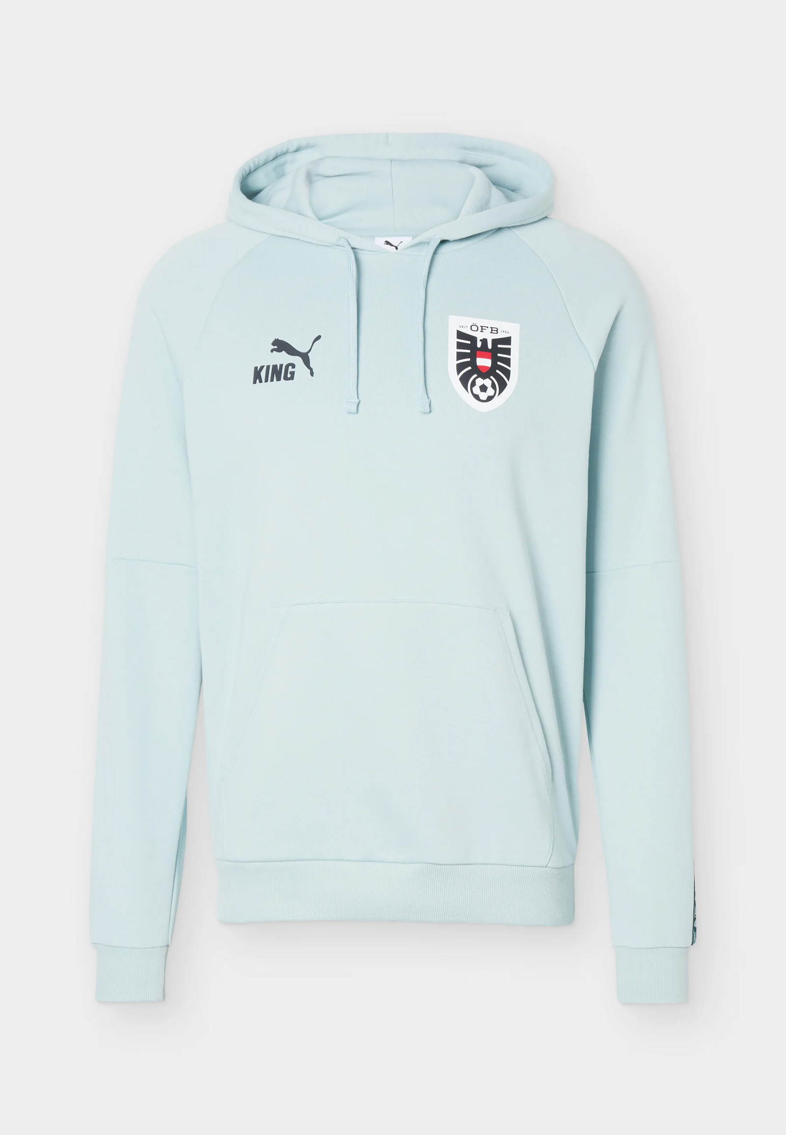Hoodie in Mint | Credit: Zalando