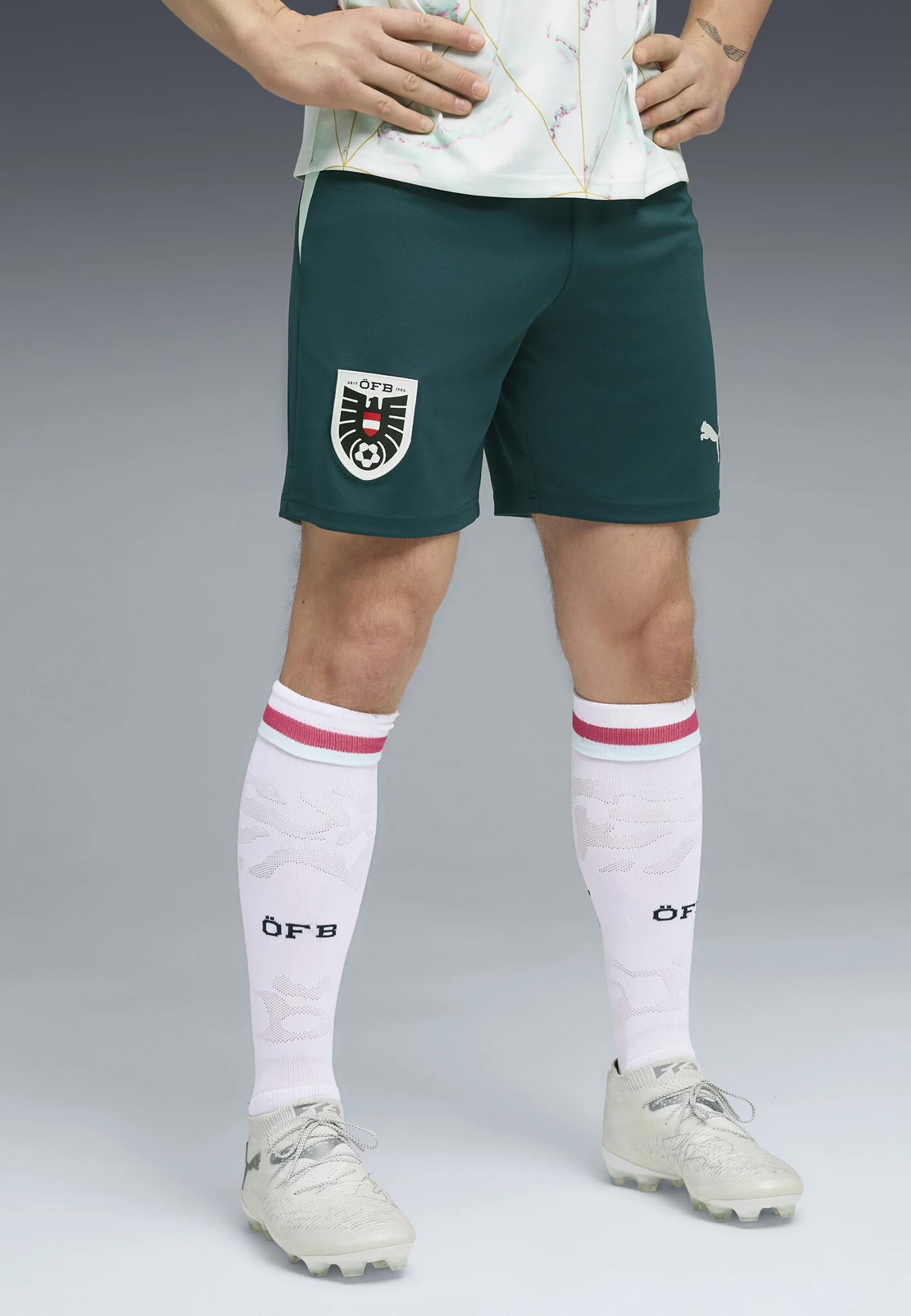 Shorts in Grün | Credit: Zalando