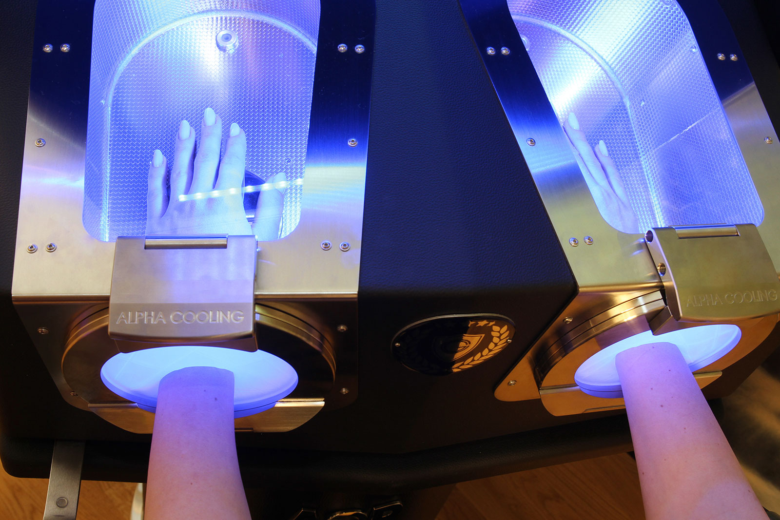 Alpha Cooling® Kältetherapie | Credit: Amon Vitality