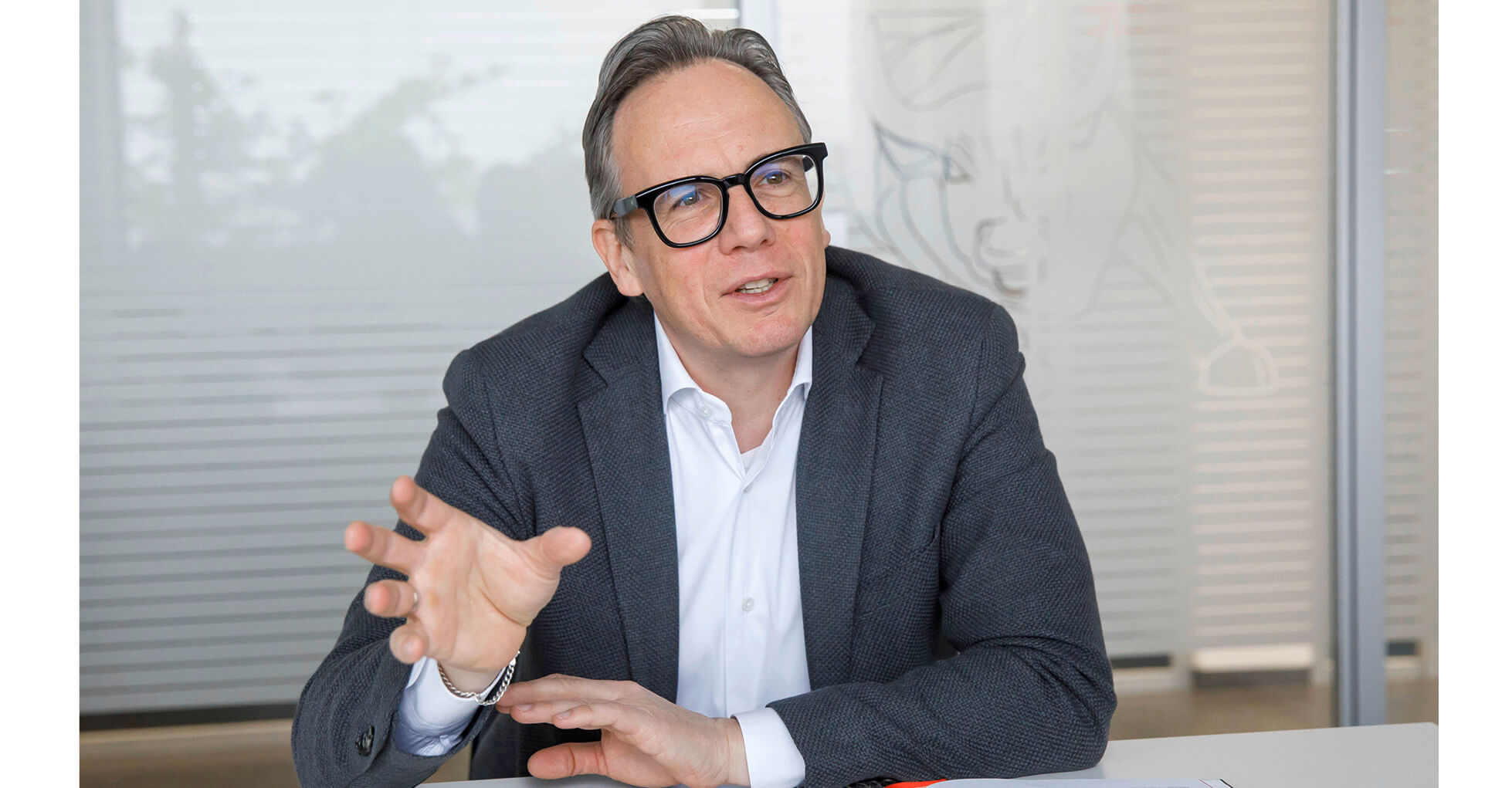 Werner Töpfl, CEO Banner Group