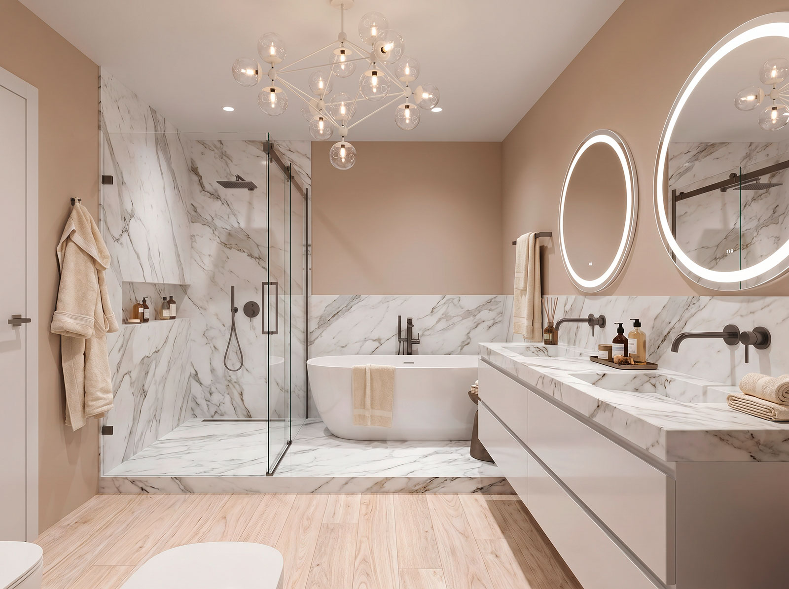 Badezimmer von DEGEN &amp; CO. | Credit: DEGEN &amp; CO.