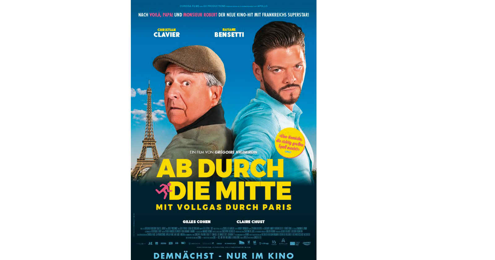Zwei Männer lachen