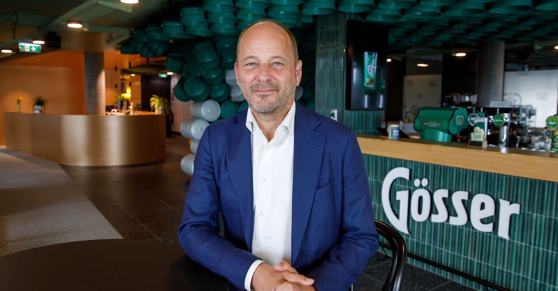 Hans Böhm, CEO Brau Union Österreich AG