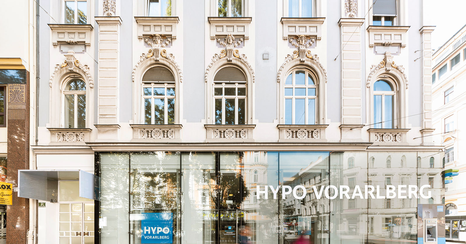 Hypo Vorarlberg in Graz | Credit: Fasching.Photo
