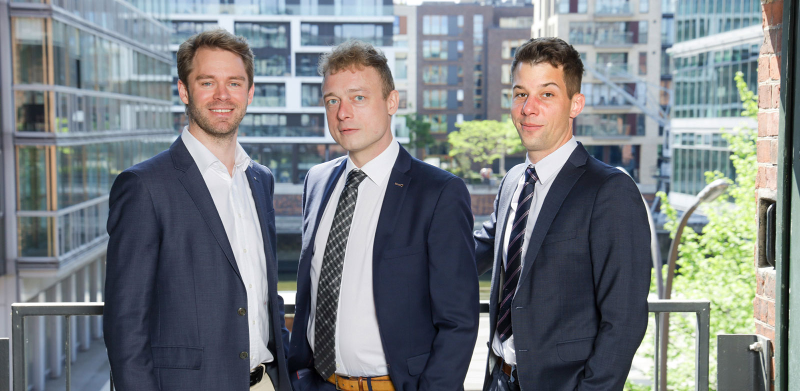 Das Beraterteam der RiskCo am Standort Hamburg | Credit: RiskCo GmbH