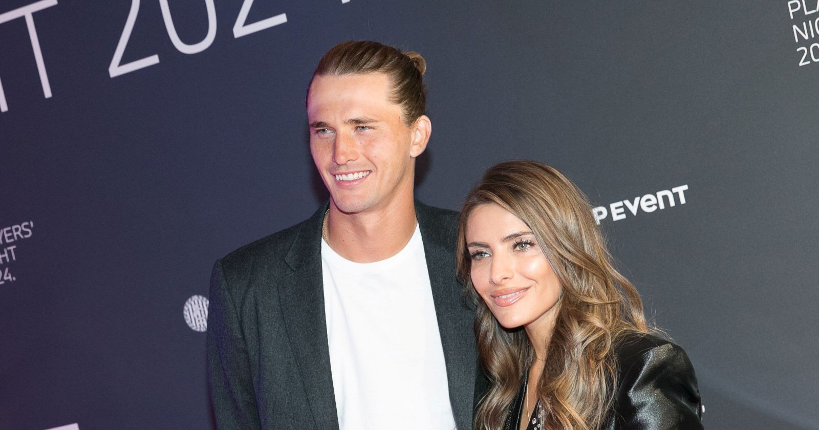 Alexander Zverev und Sophia Thomalla gemeinsam auf einer Veranstaltung