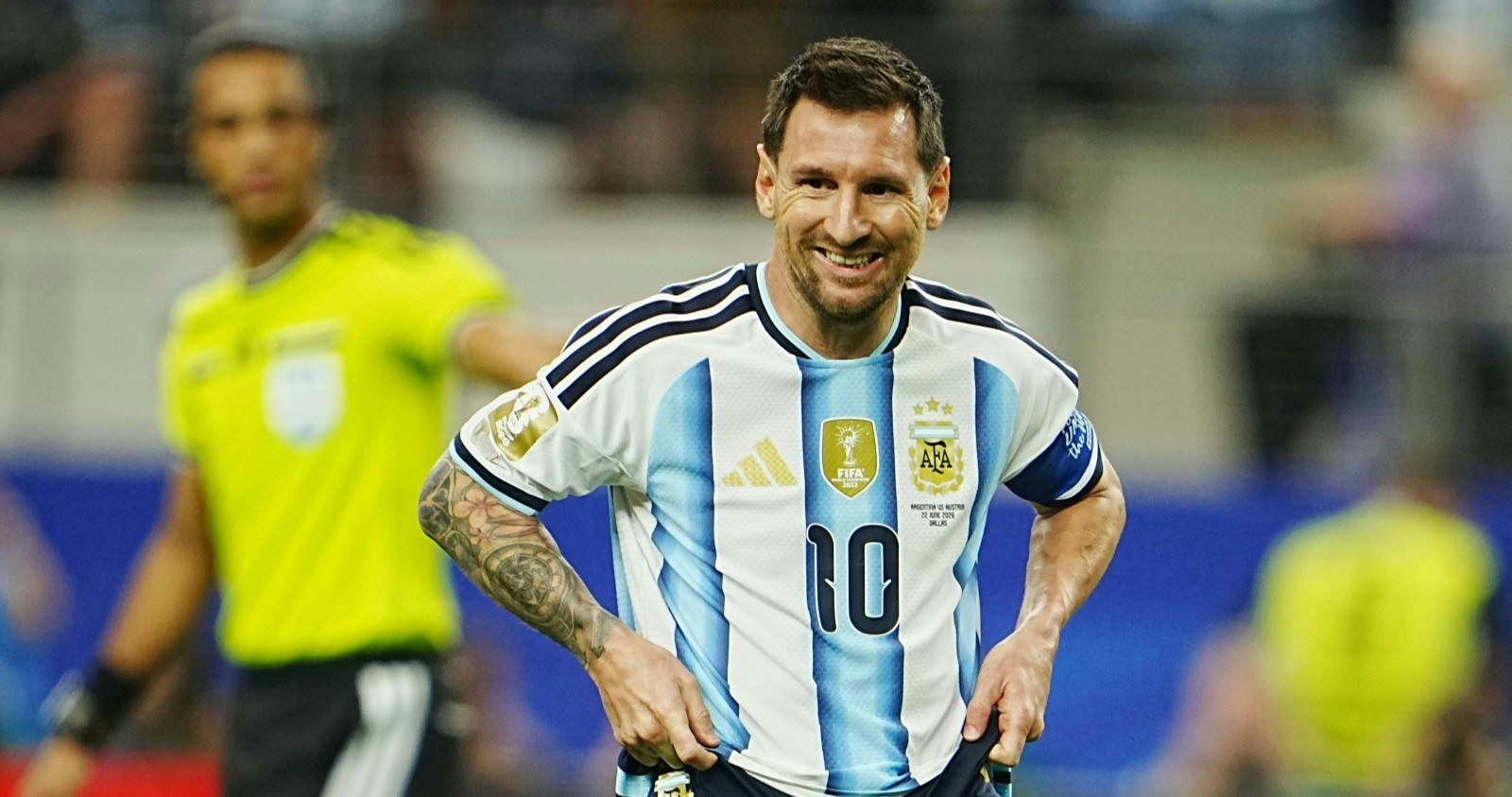 Argentinien vs. Österreich: Messi scheitert vom Elferpunkt.