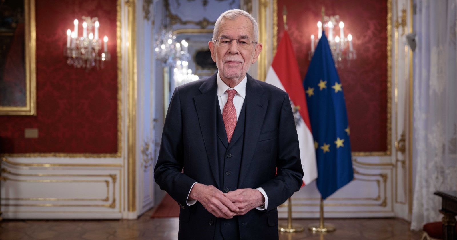Van der Bellen glaubt an ÖFB-Wunder.