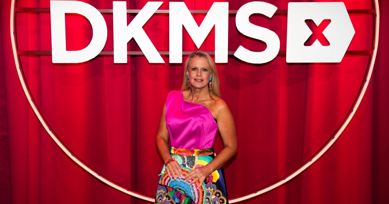 Barbara Schöneberger auf der DKMs-Gala in München