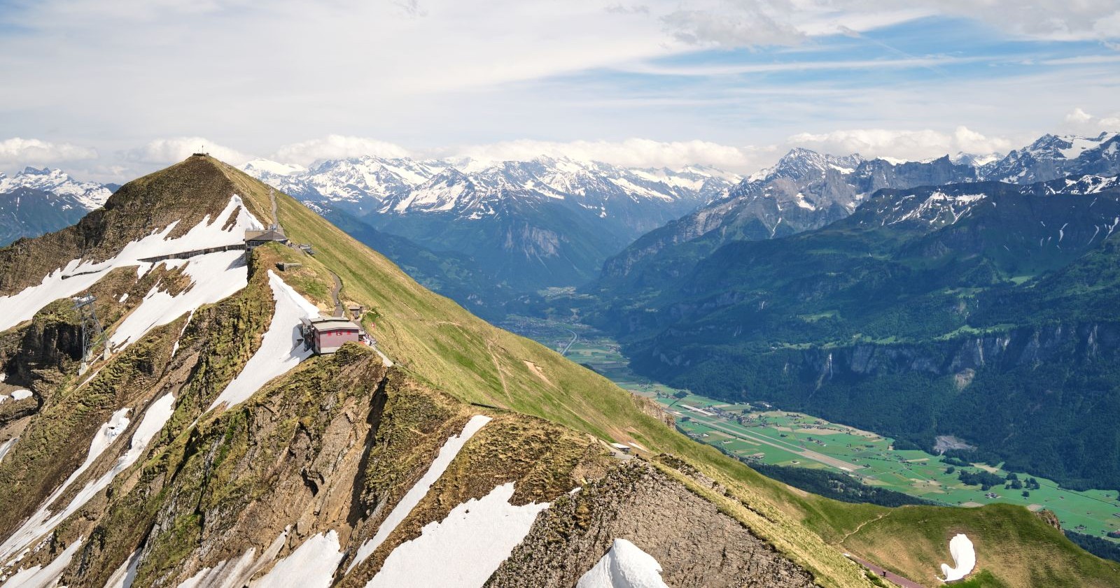 Blick auf Brienzer Rothorn: Am Brienzergrat wurde eine vermisste Studentin tot gefunden.