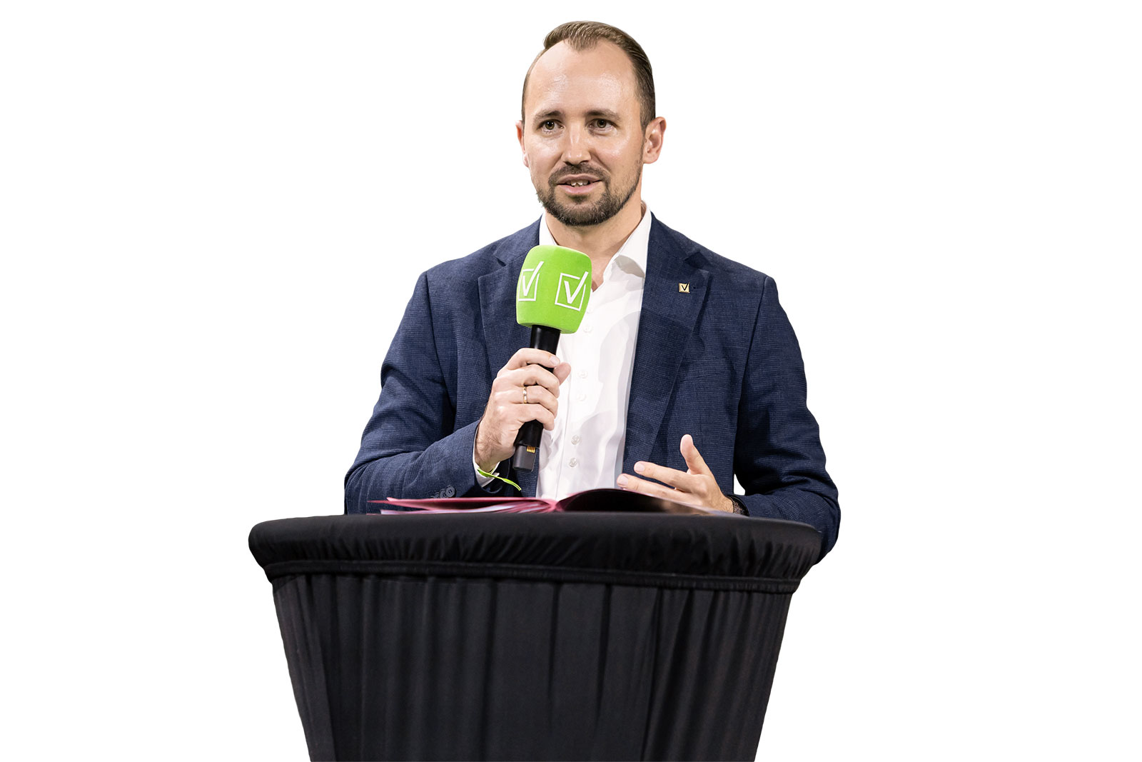 Markus Auer, Generaldirektor VKB | Credit: CITYFOTO