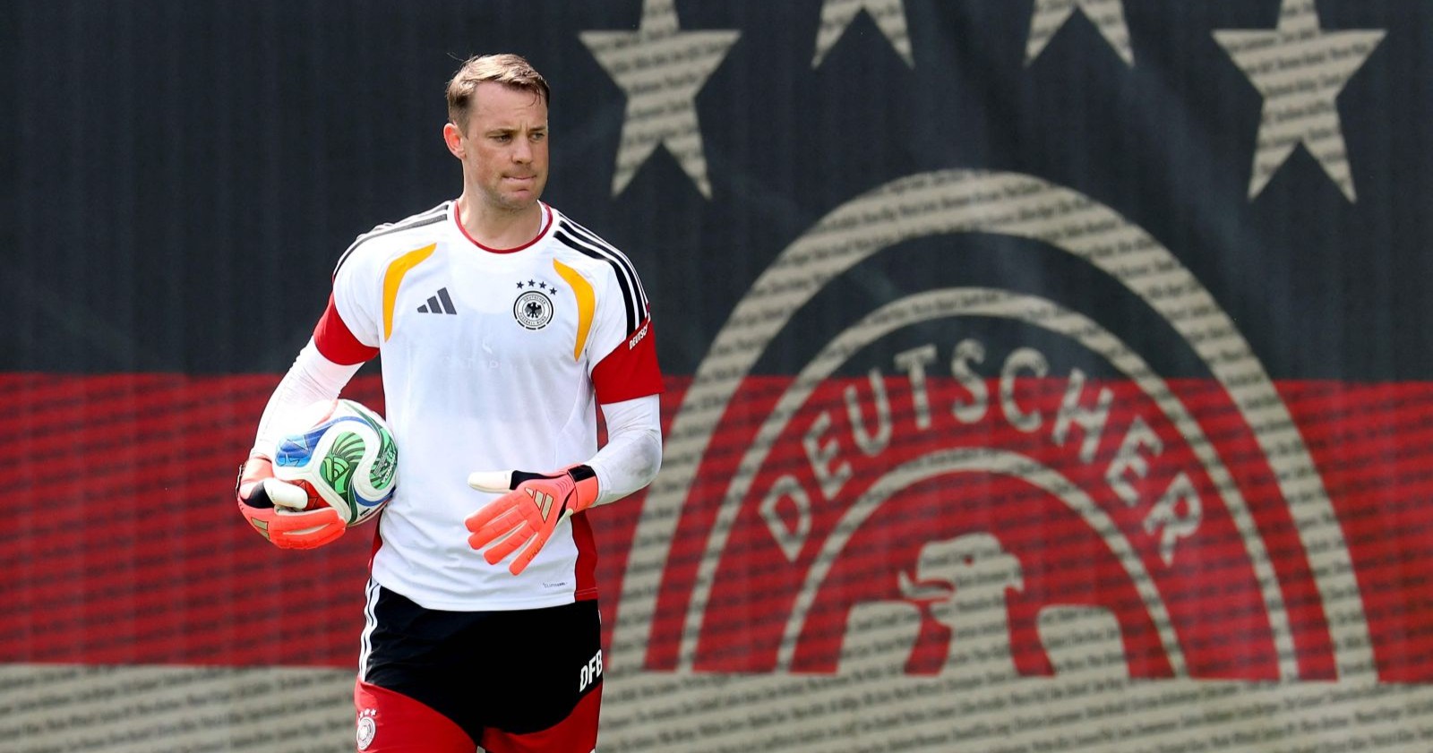 Manuel Neuer bei der WM.