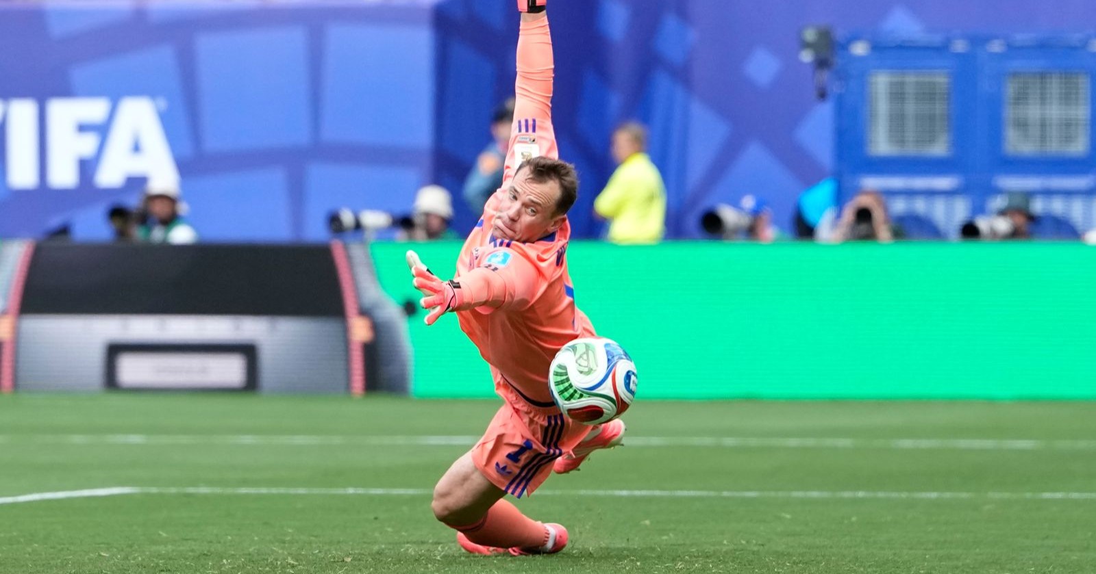 Manuel Neuer Patzer gegen Ecuador WM 2026 Deutschland Ecuador 1:2 Gonzalo Plata Tor