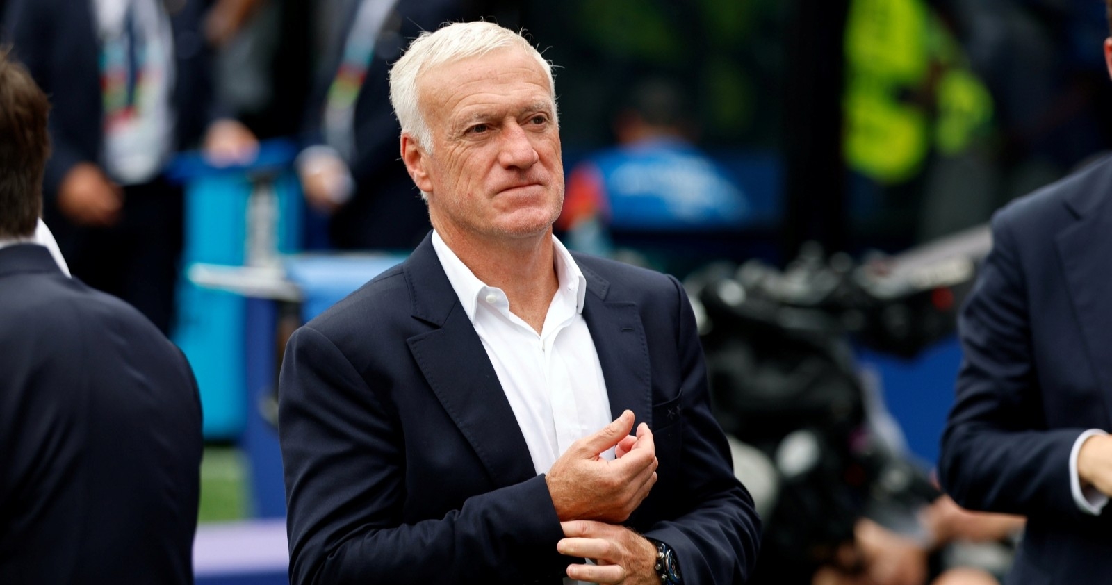 Didier Deschamps muss die WM sofort verlassen.