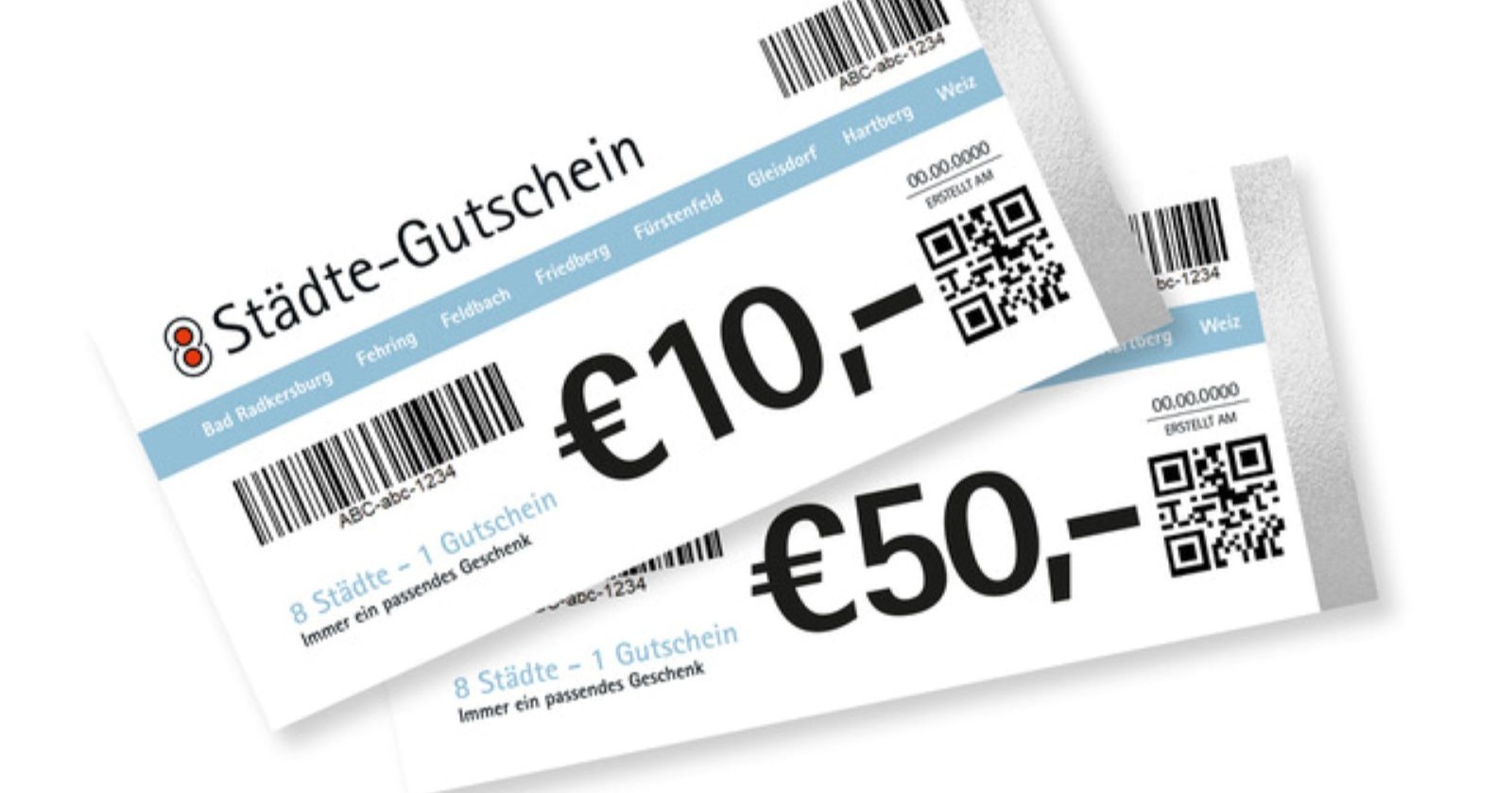 Gutscheine