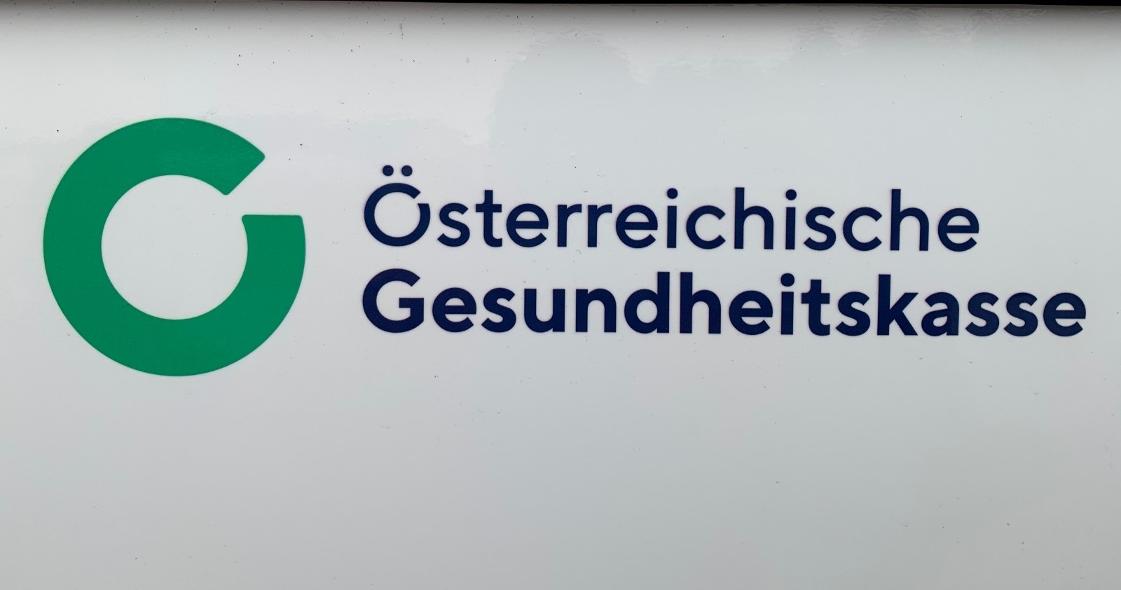 Logo des österreichischen Gesundheitssystems Österreichische Gesundheitskasse.