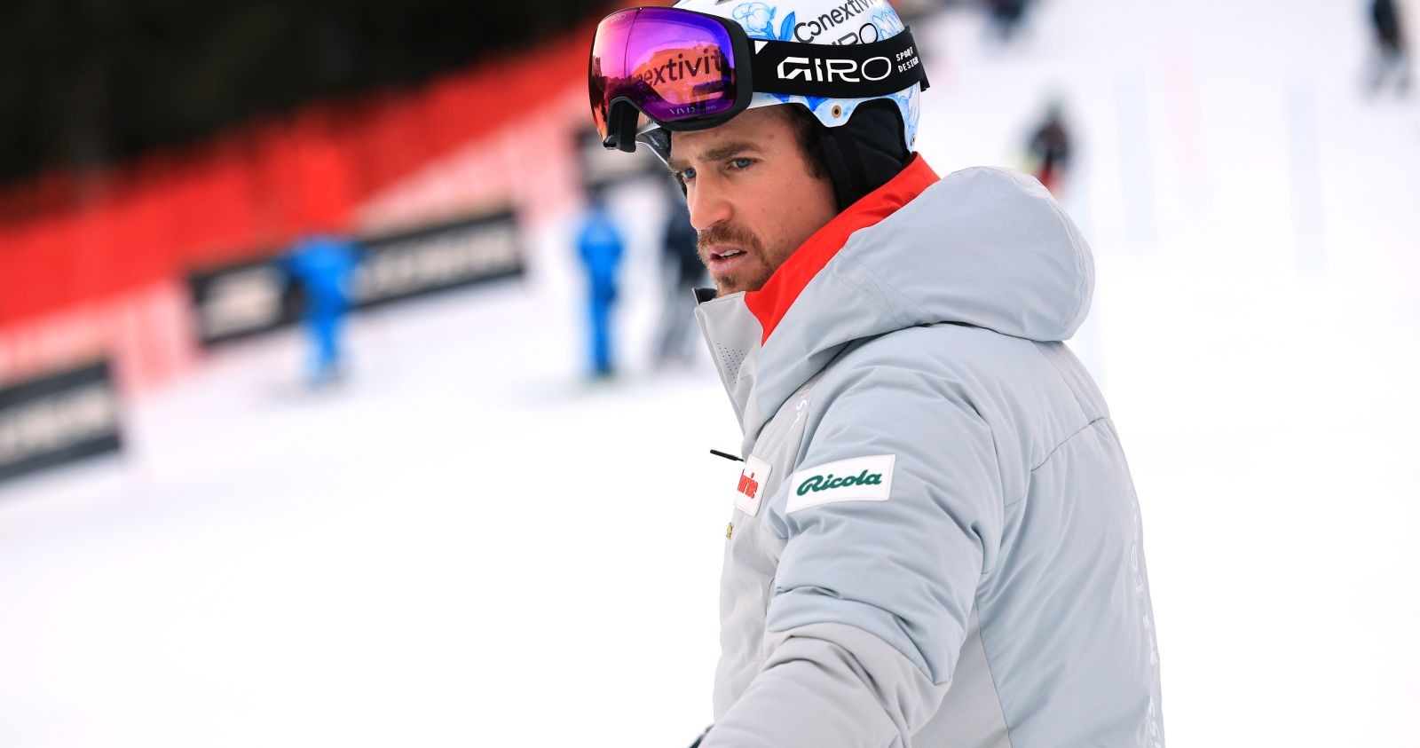 Marc Rochat auf der Piste.