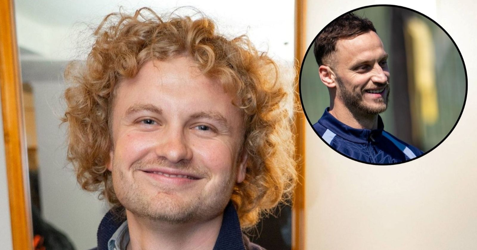Kabarettist Paulus Bohl alias Dr. Bohl veröffentlicht nach dem Österreich-Sieg gegen Jordanien einen WM-Song für Marko Arnautovic. Der ÖFB-Star ist in einem Bildausschnitt rechts oben zu sehen.