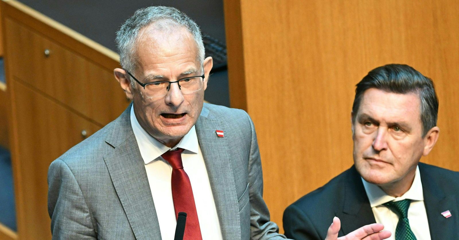 Markus Marterbauer Budgetrede Kritik Vorgängerregierung Sparkurs Österreich Nationalrat