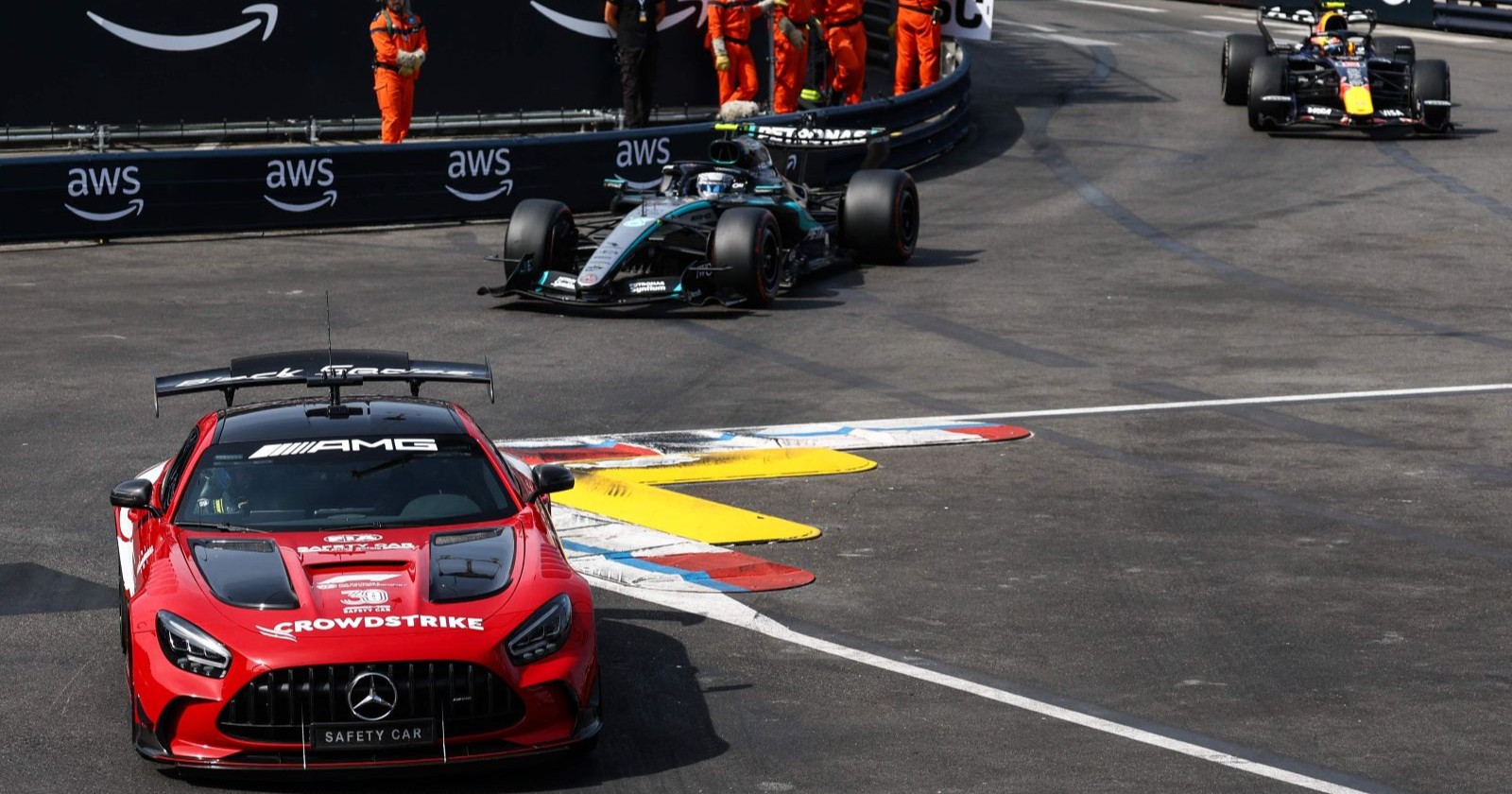 Safety-Car in Monaco