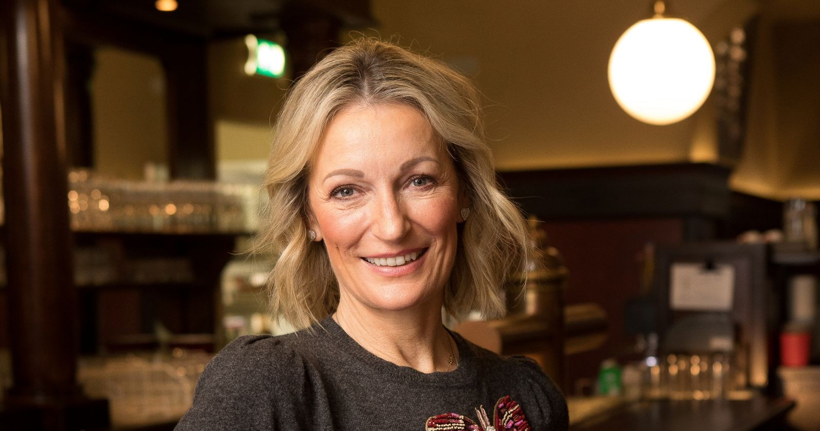 Monika Gruber hat ihre Auftritte in Graz wegen Heiserkeit abgesagt.