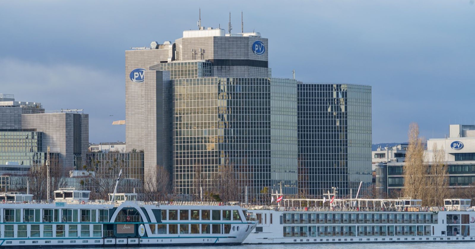 Außenansicht der Zentrale der Pensionsversicherungsanstalt (PVA) in Wien