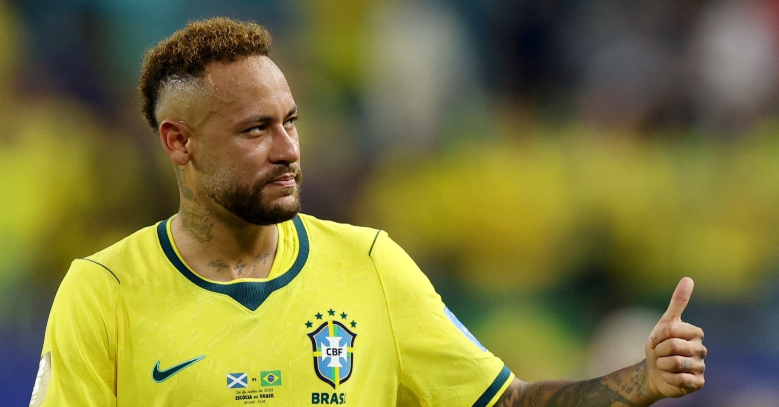 Nach 982 Tagen ist Neymar zurück.
