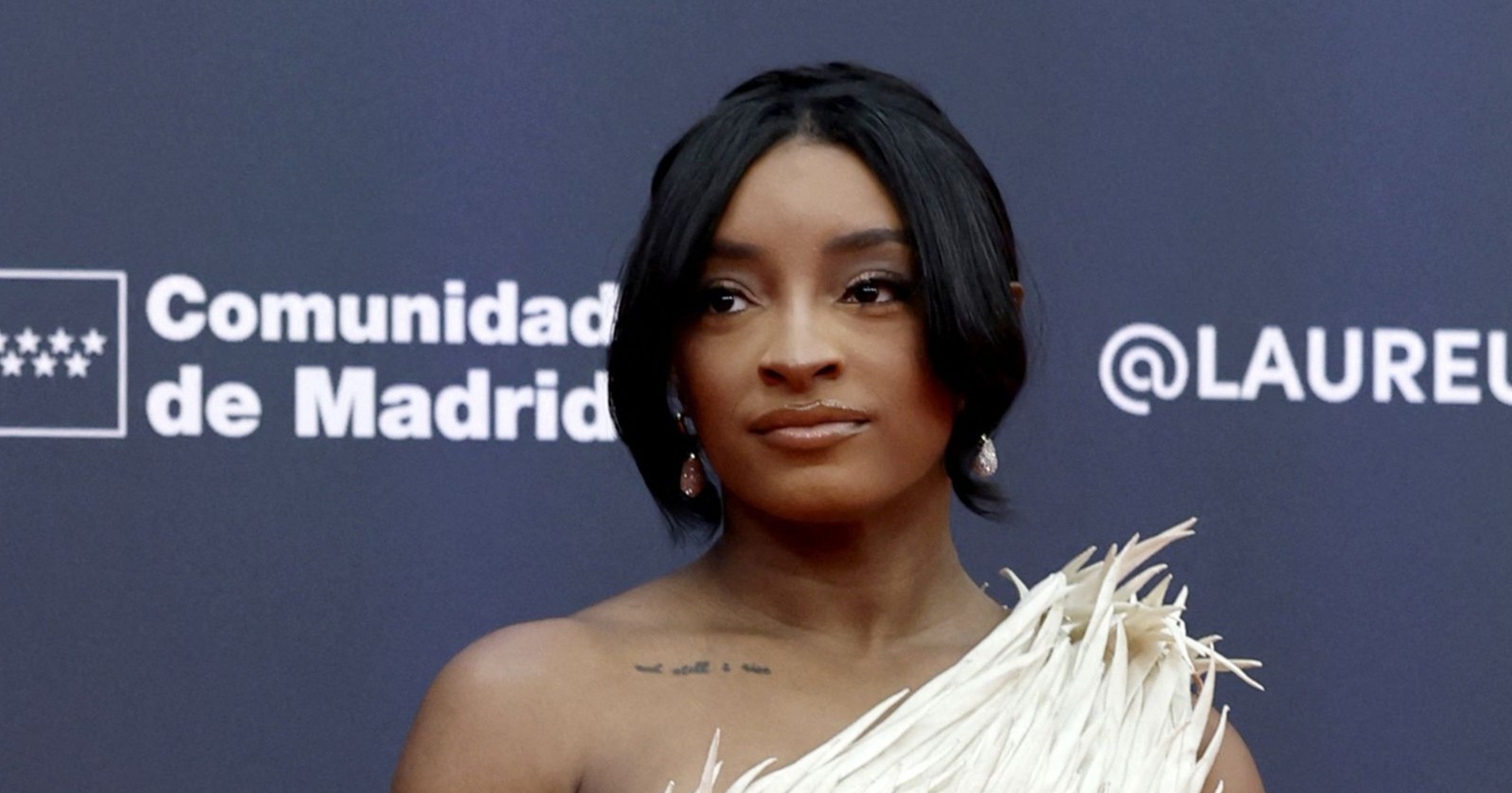 Simone Biles bei Event in Madrid – US-Turnerin berichtet, dass sie bei einem Notfall fast gestorben ist