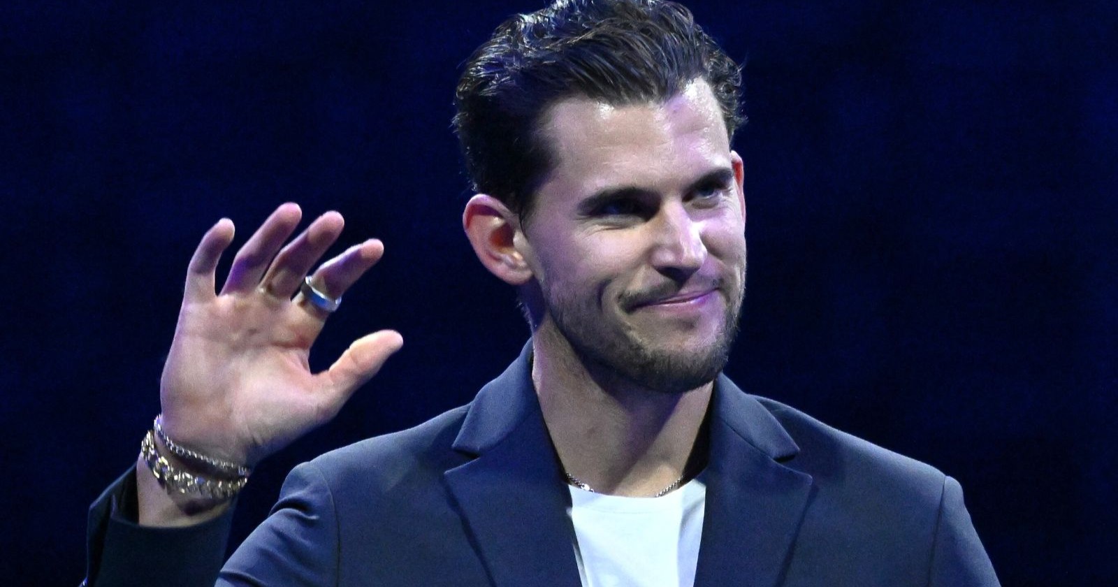 Dominic Thiem bei den WorldChanger Days im Stanglwirt in Tirol. Der Ex-Tennisstar sorgte mit einer Gesangseinlage für Begeisterung.