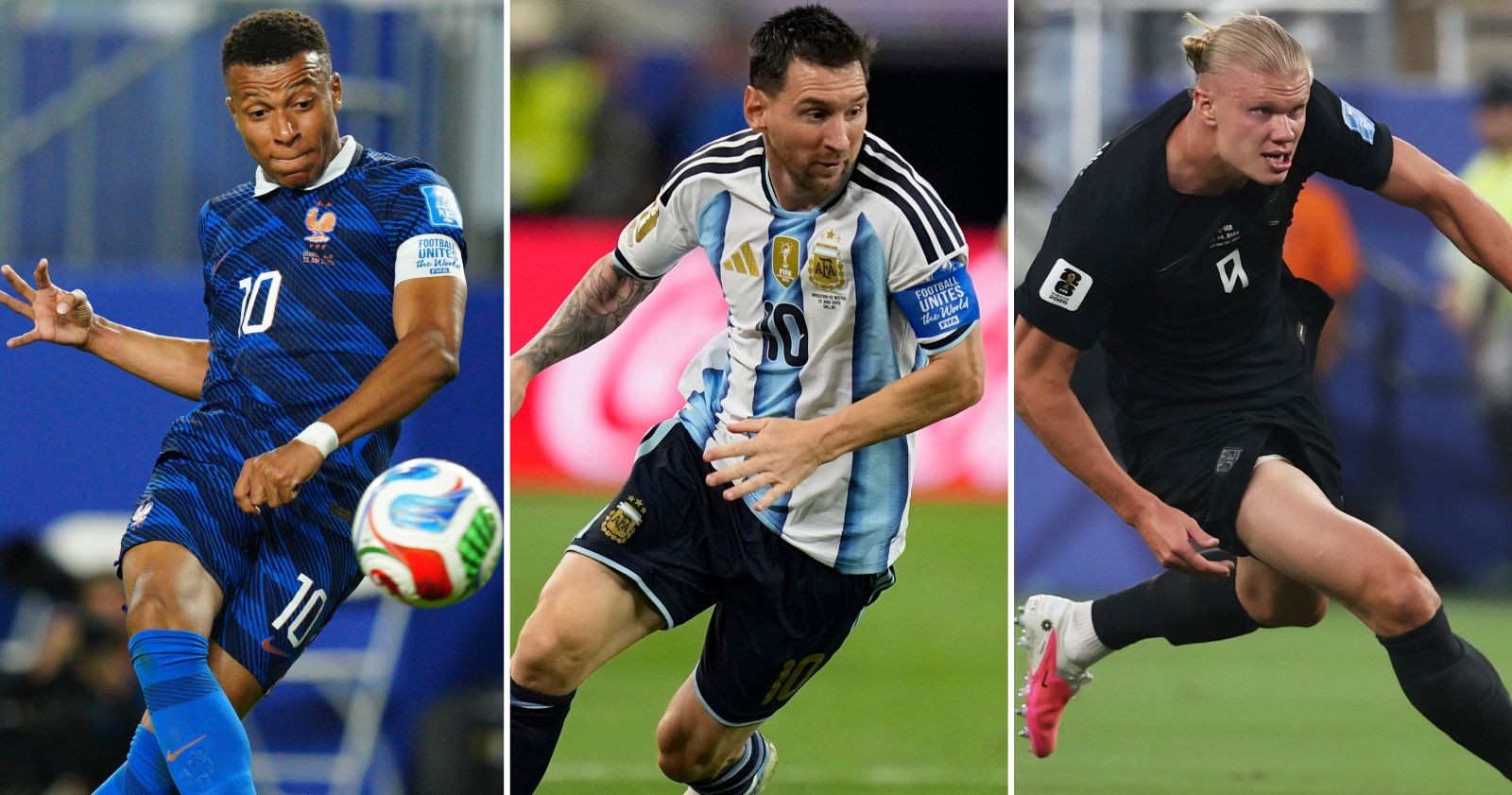 Torschützenliste WM 2026: Messi, Mbappé und Haaland im Duell um die meisten Tore