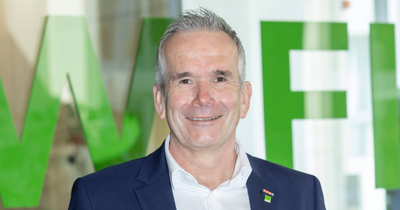 Porträt des Institutsleiters des WIFI Steiermark - Heinz Vogel