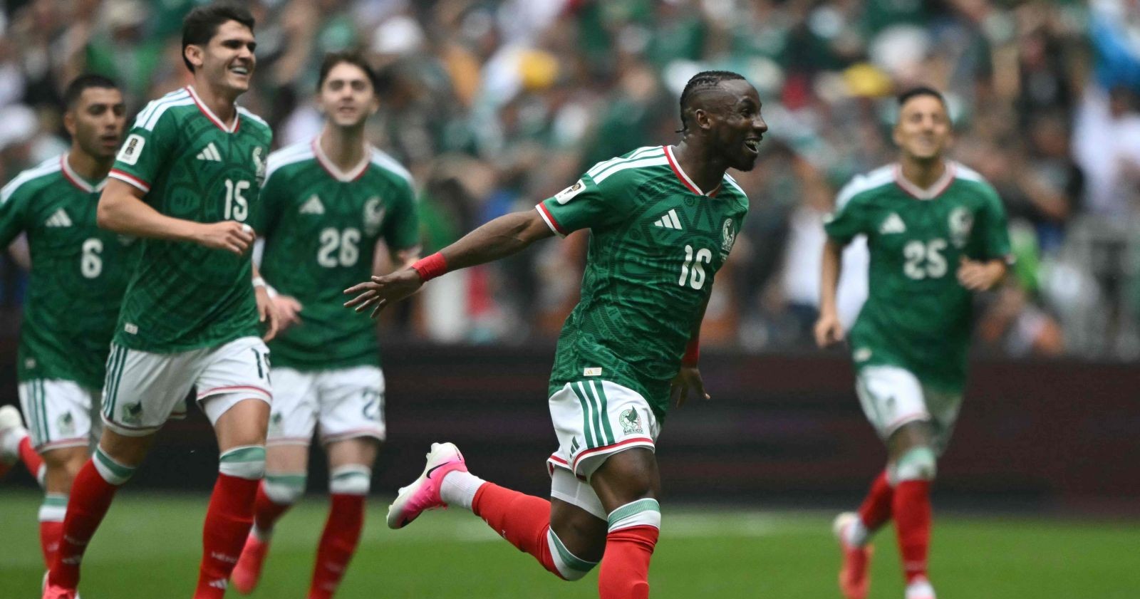 WM 2026 Ergebnisse: Mexiko feiert Auftaktsieg gegen Südafrika im Aztekenstadion