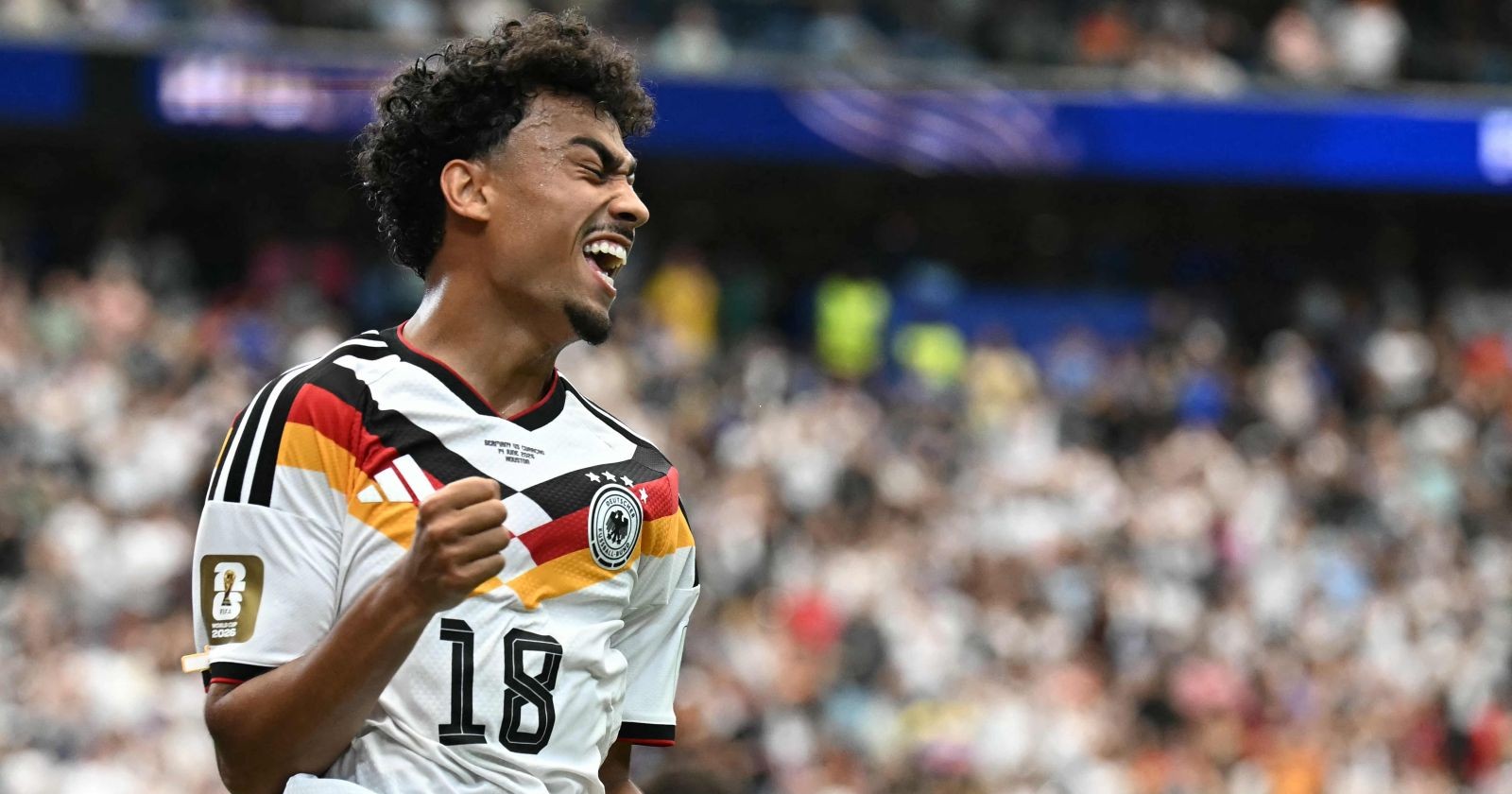 Deutschland Torjubel WM 2026 gegen Curacao nach Treffer im Gruppenspiel