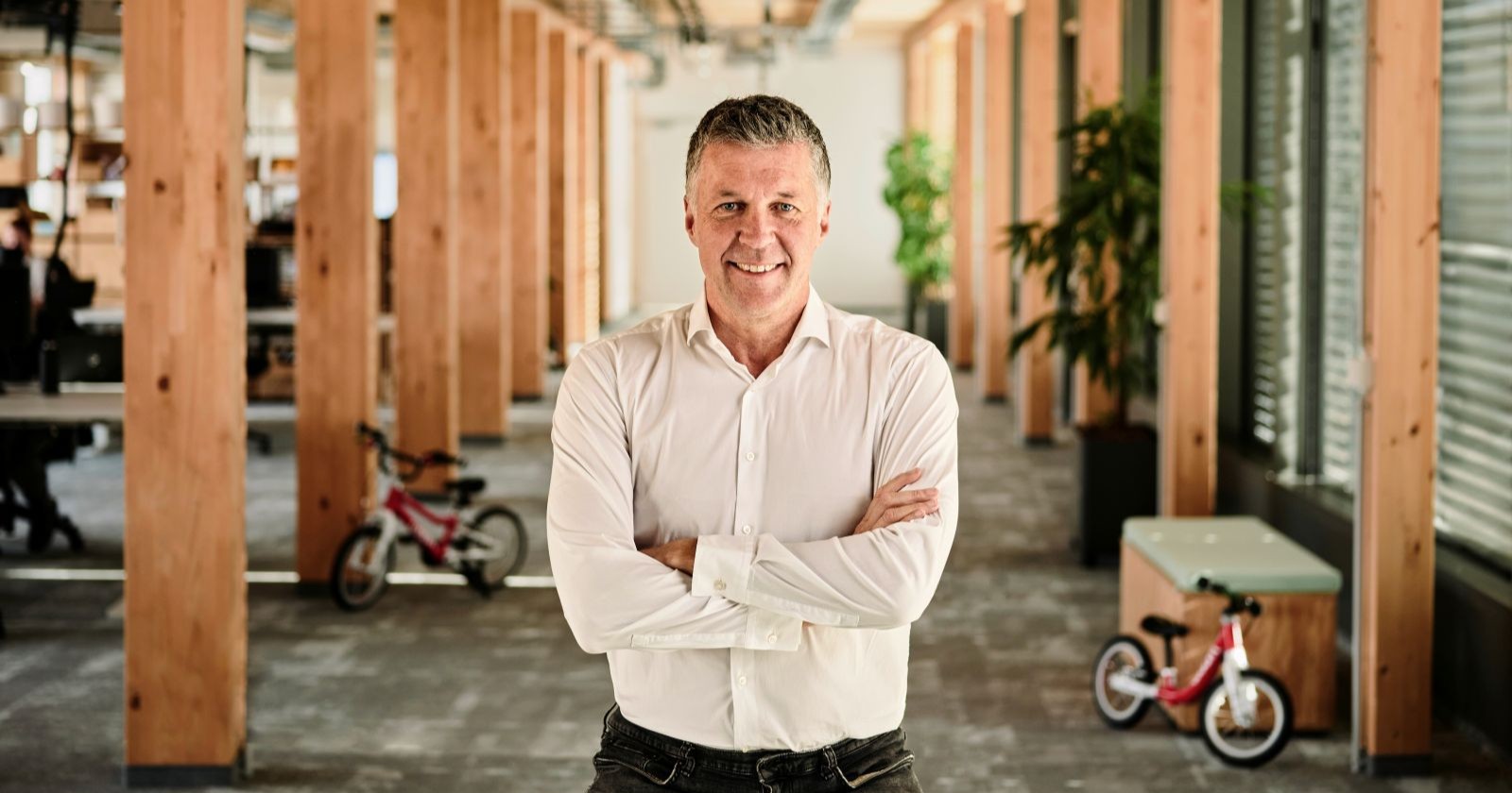 Bernd Hake im Porträt.
