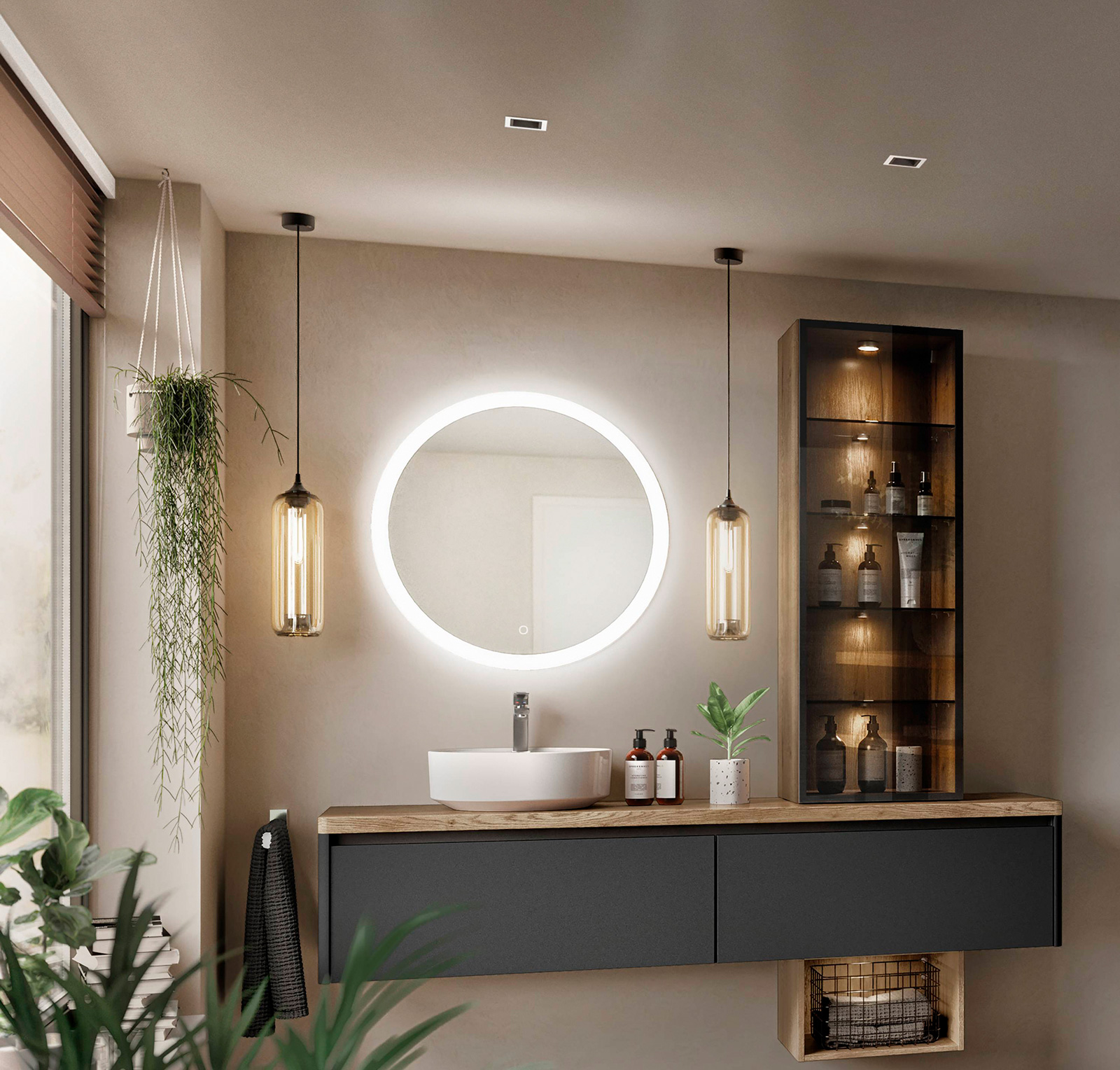 Modernes Badezimmer | Credit: AP Küchendesign
