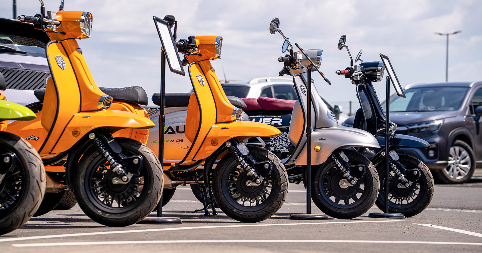 Royal Alloy Roller | Credit: Thomas Hausner