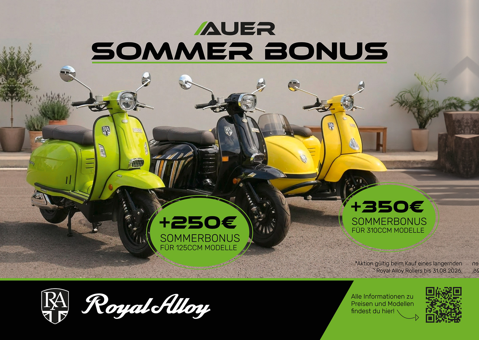 Royal Alloy Roller | Credit: Auto Auer