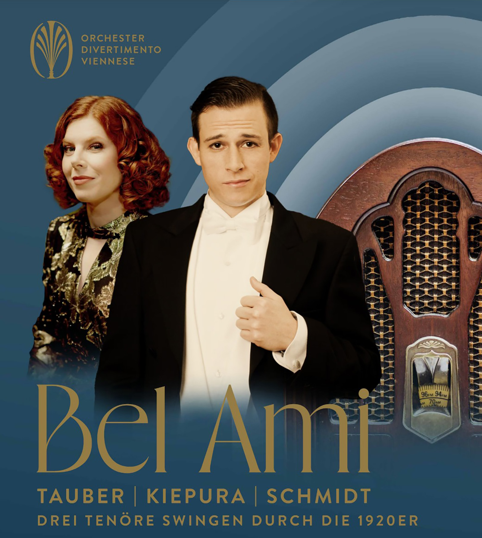 Plakat zur Aufführung von "Bel Ami" | Credit: GG Tourismus der Stadtgemeinde Baden