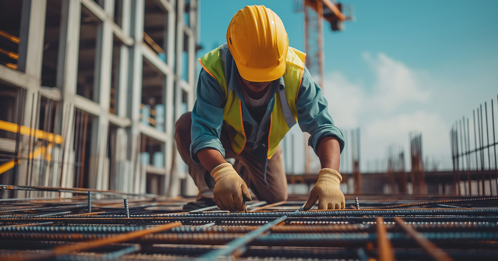 Bauarbeiter bei der Arbeit | Credit: Sach336699/Shutterstock