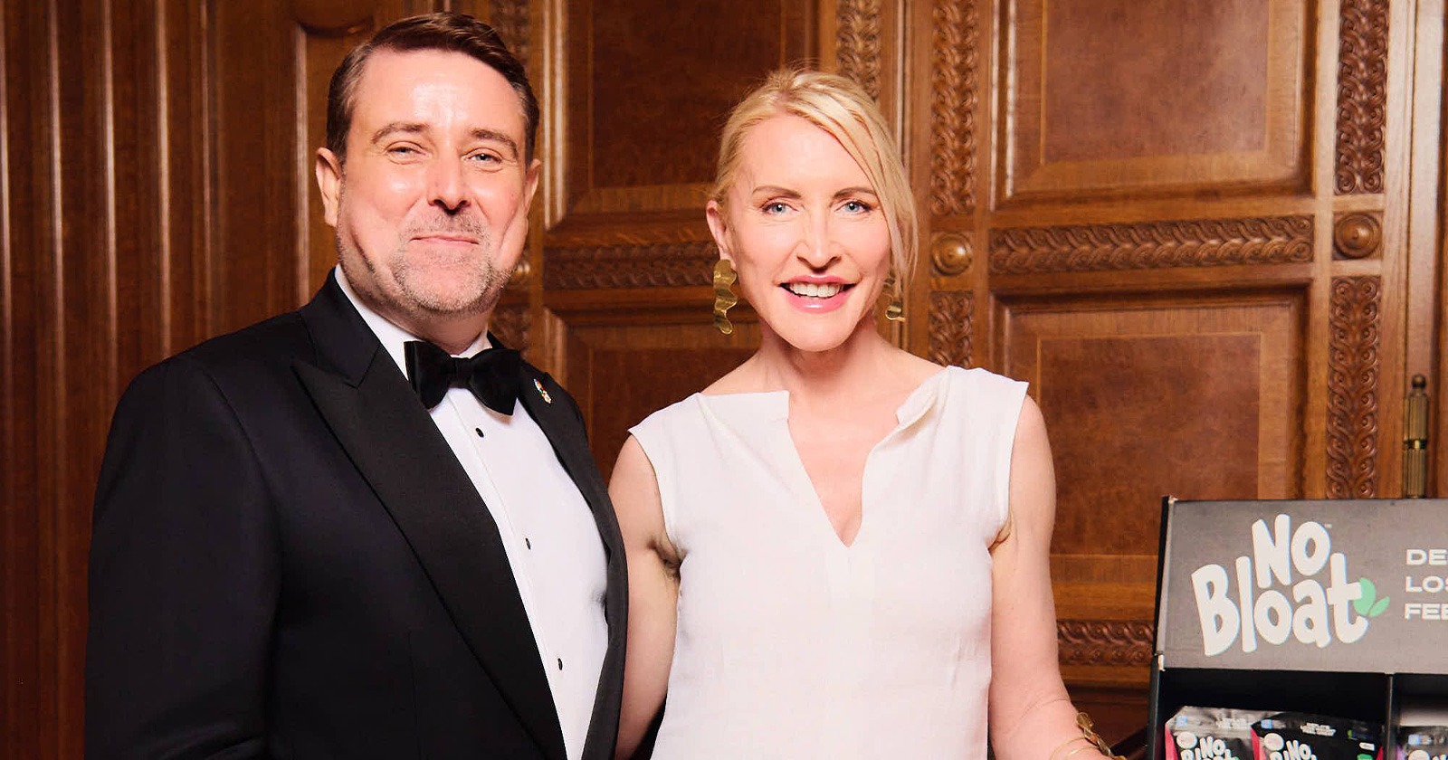 Mario Reichel und Heather Mills | Credit: Jakob Kotzmuth